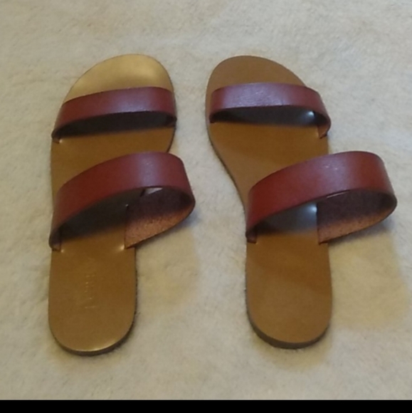 NWOT J. Crew Factory Boardwalk Sandals - Picture 2 of 4